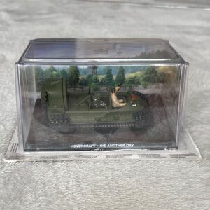 Fabbri 1/43 Scale Diecast - Hovercraft - Die Another Day James Bond 007 NIB